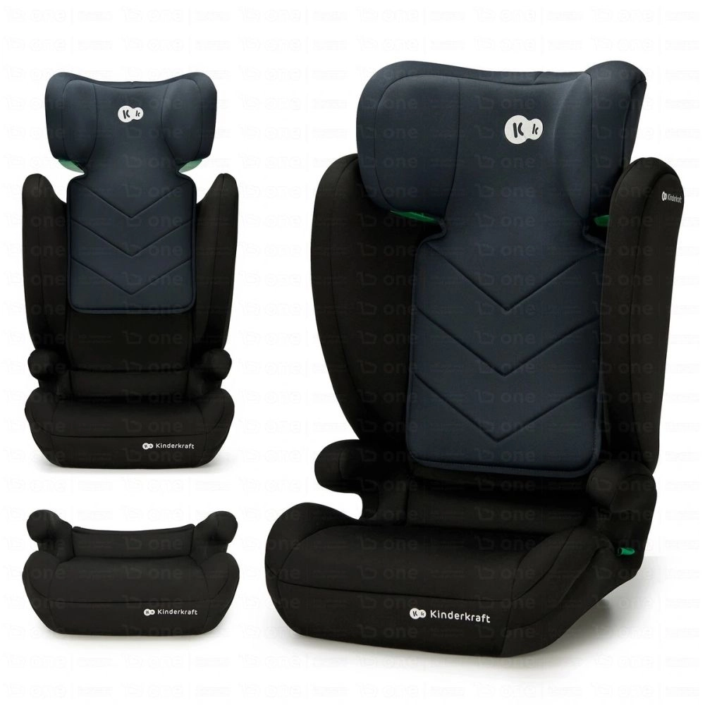 Siège auto I-SPARK i-Size (100-150cm) - Kinderkraft - noir