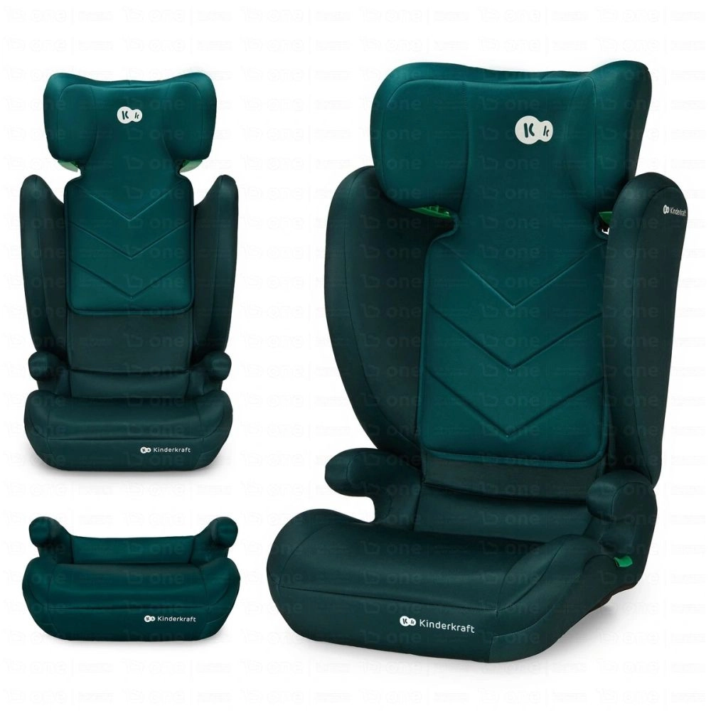 Siège auto I-SPARK i-Size (100-150cm) - Kinderkraft - vert