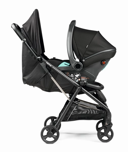Poussette Peg Perego Selfie Plus - True Black