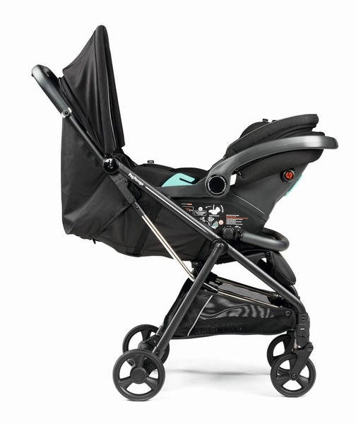 Poussette Peg Perego Selfie Plus - True Black