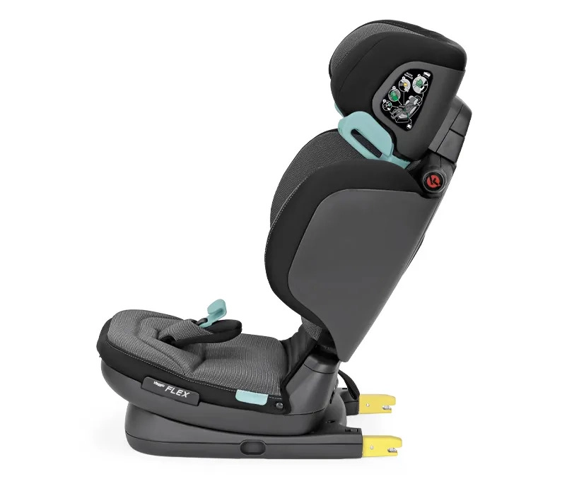Siège Auto 15-36kg Peg Perego Viaggio 2-3 Flex - CRYSTAL BLACK