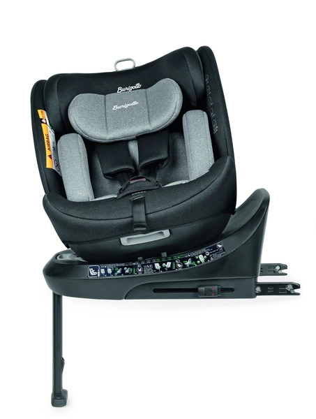 Siège Auto 40-150cm Burigotto by Peg Perego Boavista Spin i-Size - Gris