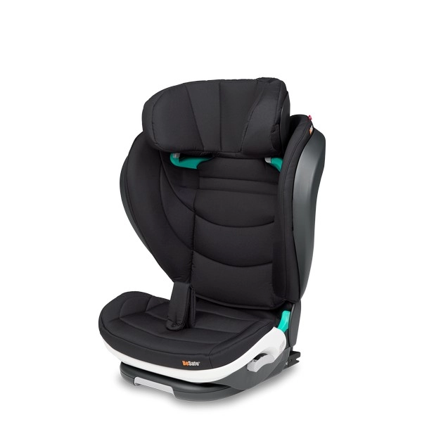 Siège Auto 100-150cm BeSafe Flex Fix 2 i-Size - Fresh Black Cab