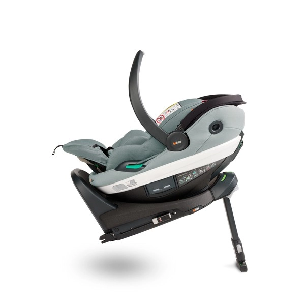 Coque Auto 0-13kg BeSafe Go Beyond - Sea Green Melange