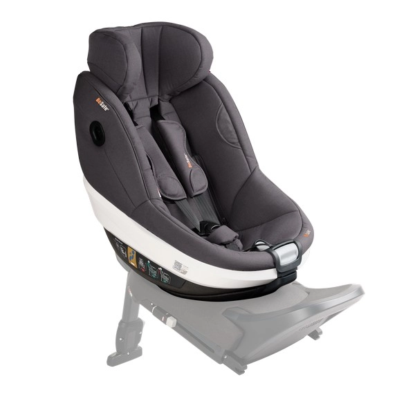 Siège Auto 61-125cm BeSafe Beyond - Dark Grey Melange