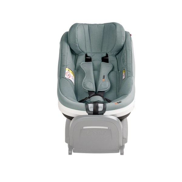 Siège Auto 61-125cm BeSafe Beyond 360 - Sea Green Melange