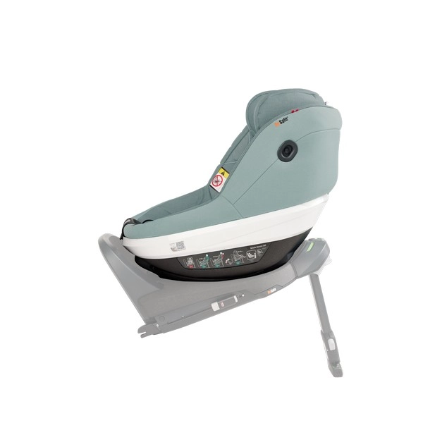 Siège Auto 61-125cm BeSafe Beyond 360 - Sea Green Melange