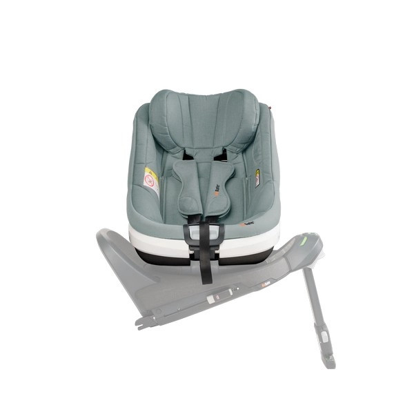 Siège Auto 61-125cm BeSafe Beyond 360 - Sea Green Melange