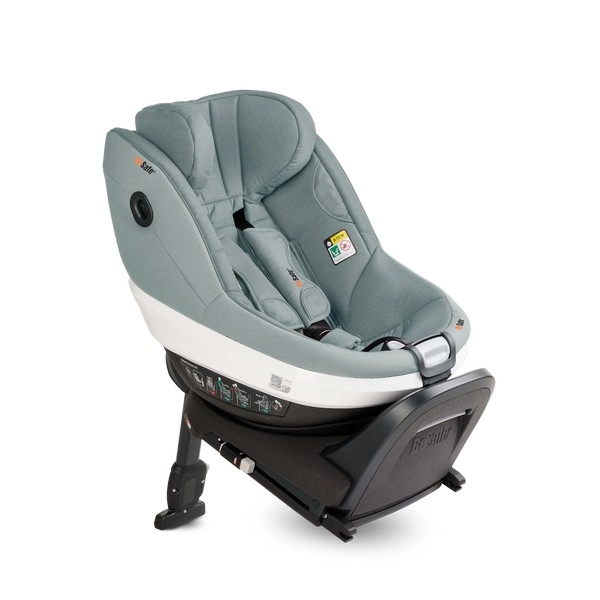 Siège Auto 61-125cm BeSafe Beyond 360 - Sea Green Melange