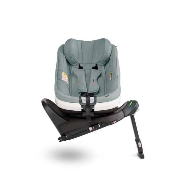 Siège Auto 61-125cm BeSafe Beyond 360 - Sea Green Melange