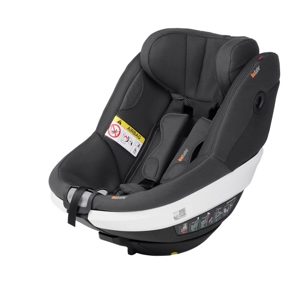 Siège Auto 61-125cm BeSafe Beyond 360  - Anthracite Mesh