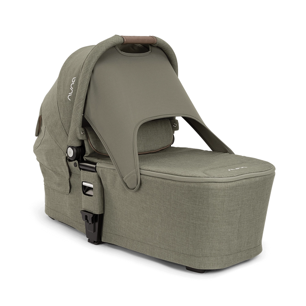 Nacelle MIXX NEXT Pine, effet cuir café - NUNA - Pine