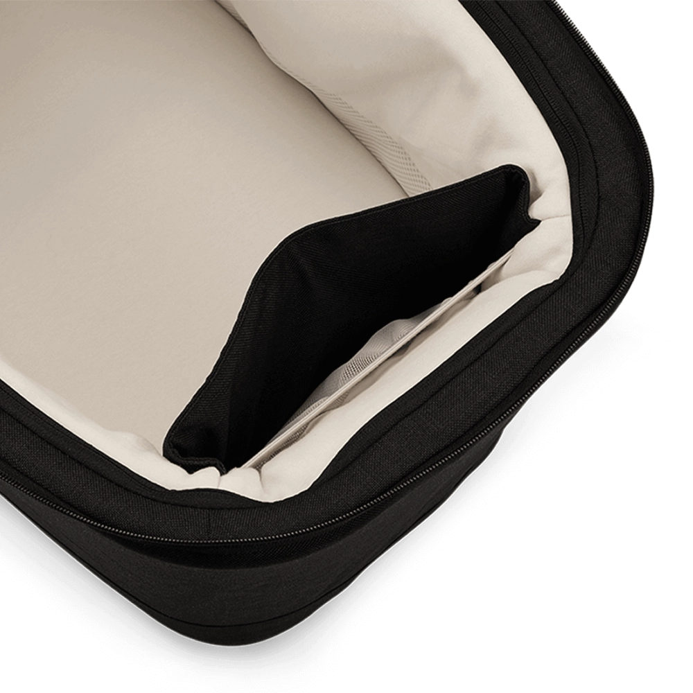 Poussette Nuna Mixx Next + Nacelle + Coque Auto Pipa Next - Caviar/Chocolat