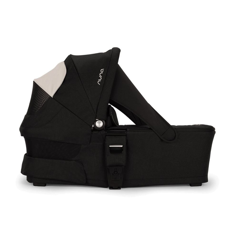 Poussette Nuna Mixx Next + Nacelle + Coque Auto Pipa Next - Caviar/Chocolat