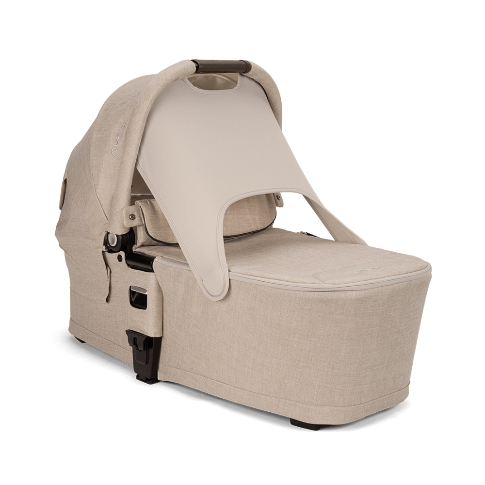 Poussette Nuna Mixx Next + Nacelle + Coque Auto Pipa Next - Biscotti