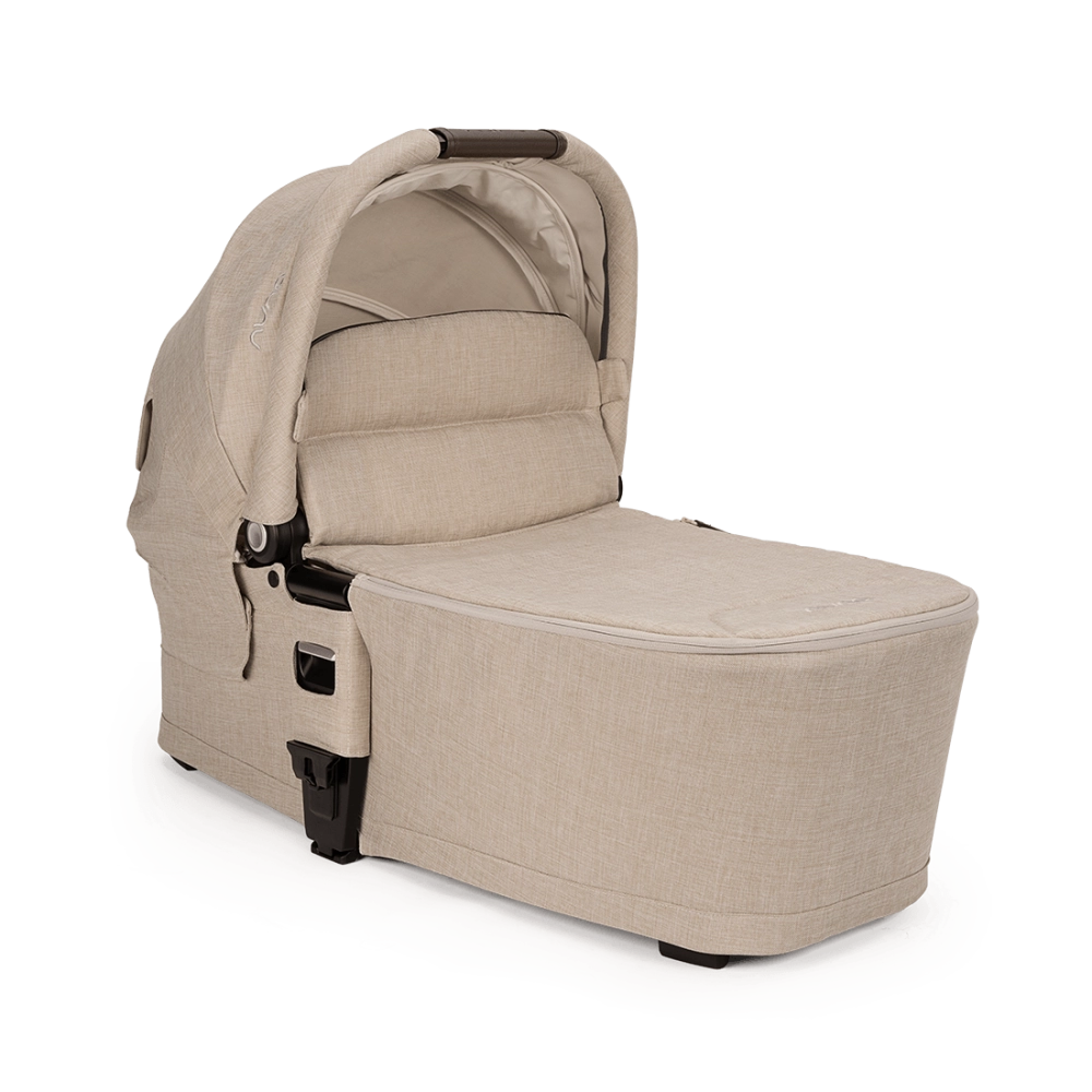 Poussette Nuna Mixx Next + Nacelle + Coque Auto Pipa Next - Biscotti