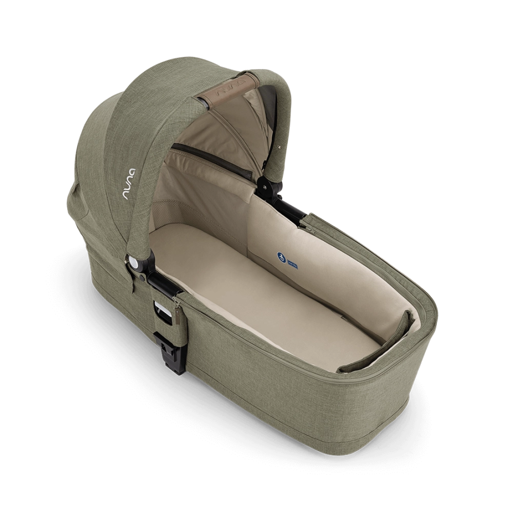 Poussette Nuna Mixx Next + Nacelle + Coque Auto Pipa Next - Pine