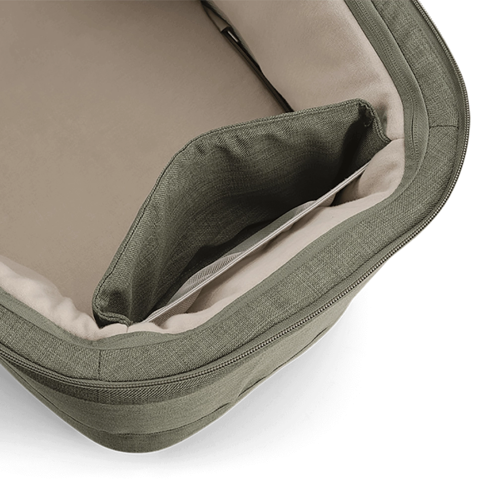 Poussette Nuna Mixx Next + Nacelle + Coque Auto Pipa Next - Pine