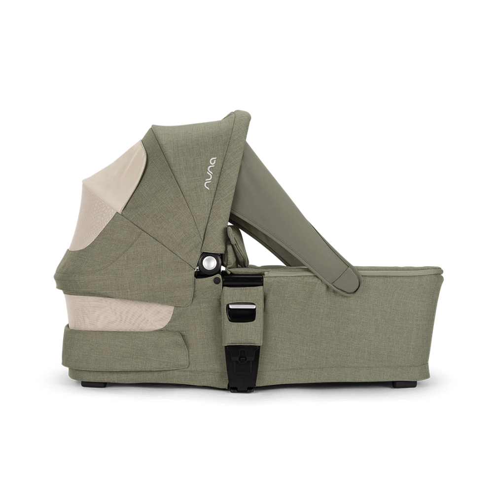 Poussette Nuna Mixx Next + Nacelle + Coque Auto Pipa Next - Pine