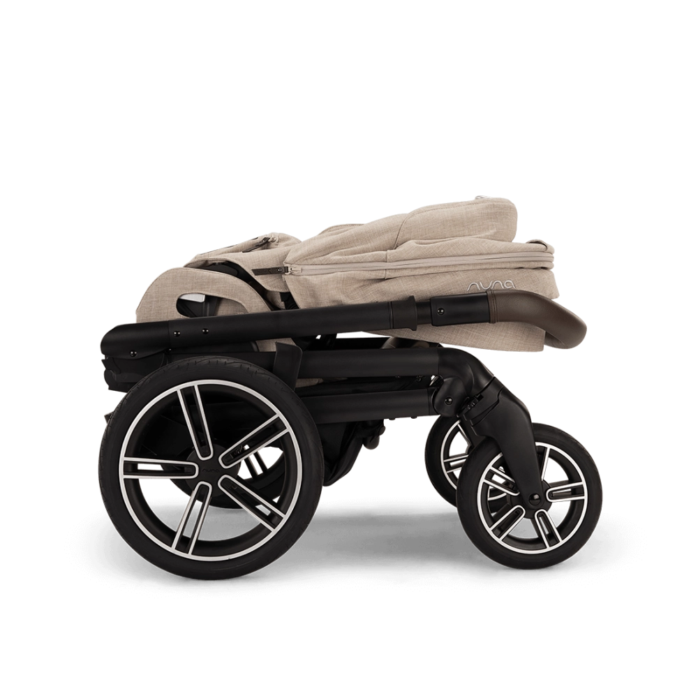 Poussette Nuna Mixx Next + Coque Auto Pipa Next - Biscotti