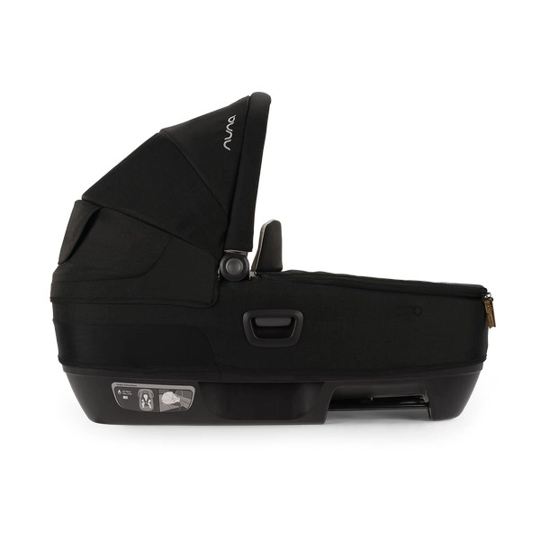 Poussette Nuna Mixx Next + Nacelle Cari Next + Coque Auto Pipa Next - Caviar/Chocolat + Base Next