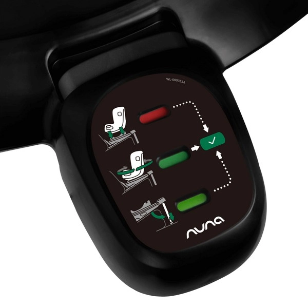 Poussette Nuna Mixx Next + Nacelle Cari Next + Coque Auto Pipa Next - Pine + Base Next