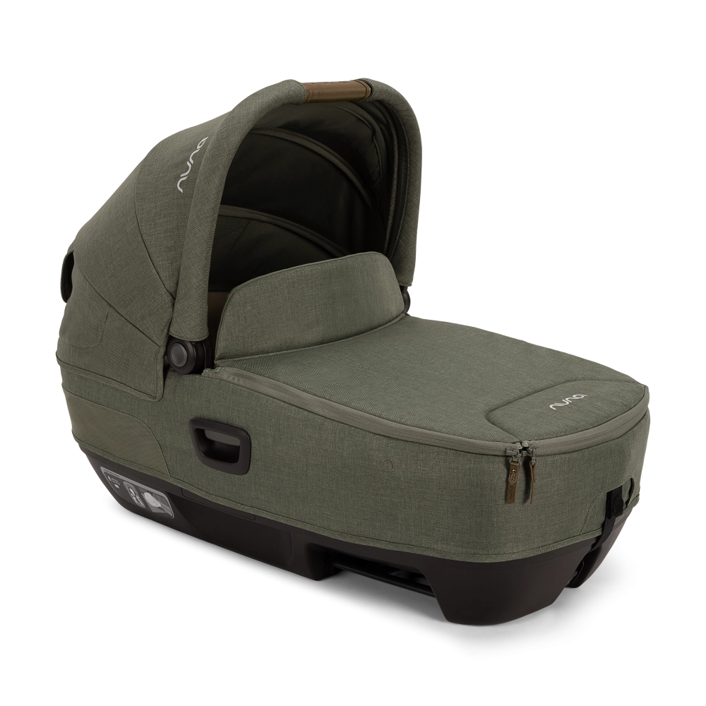 Poussette Nuna Mixx Next + Nacelle Cari Next + Coque Auto Pipa Next - Pine + Base Next