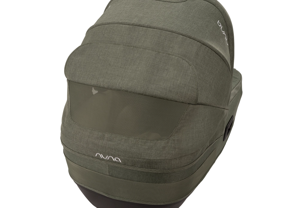 Poussette Nuna Mixx Next + Nacelle Cari Next + Coque Auto Pipa Next - Pine + Base Next