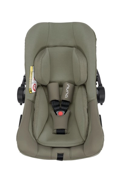 Poussette Nuna Mixx Next + Nacelle Cari Next + Coque Auto Pipa Next - Pine + Base Next