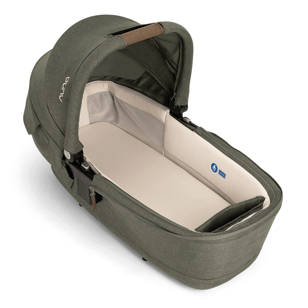 Poussette Nuna Triv Next + Nacelle Lytl - Pine