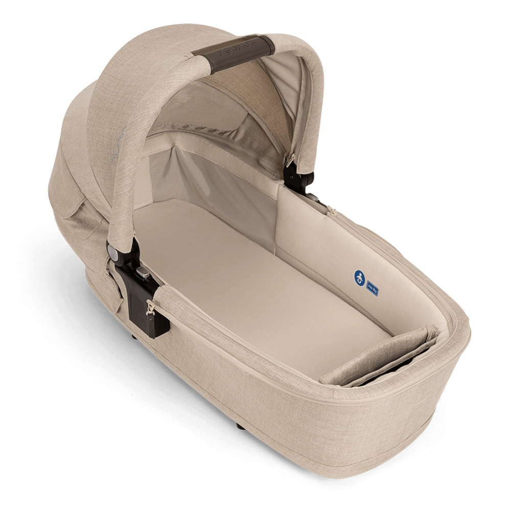 Poussette Nuna Triv Next + Nacelle Lytl - Biscotti