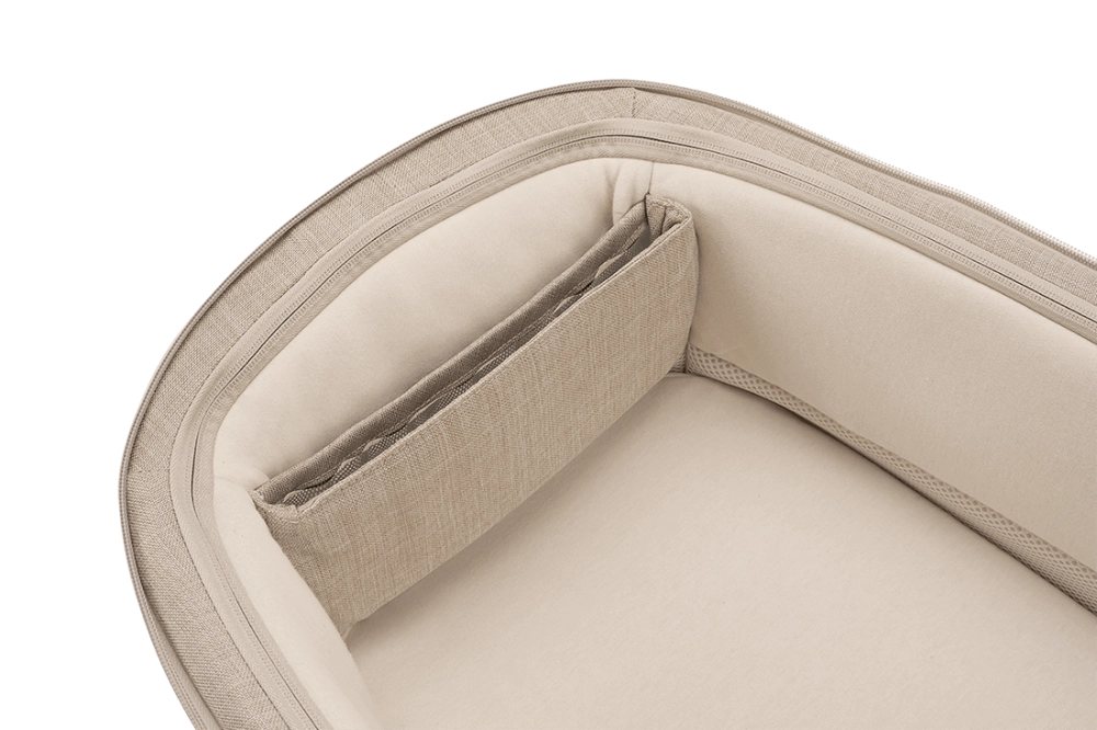 Poussette Nuna Triv Next + Nacelle Lytl - Biscotti