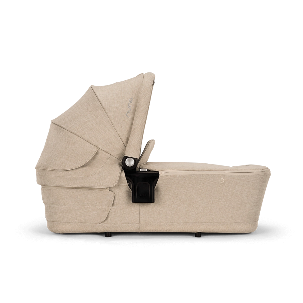 Poussette Nuna Triv Next + Nacelle Lytl - Biscotti
