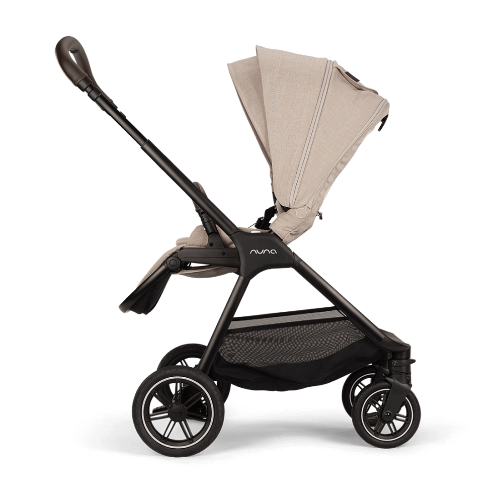 Poussette Nuna Triv Next + Nacelle Lytl - Biscotti