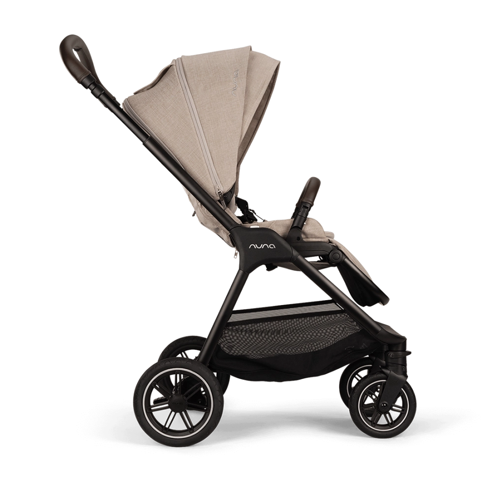 Poussette Nuna Triv Next + Nacelle Lytl - Biscotti