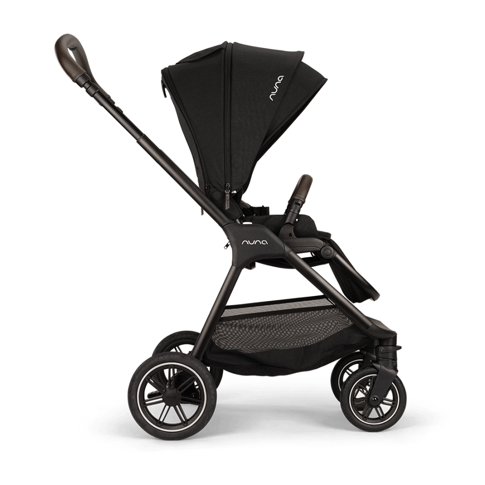 Poussette Nuna Triv Next + Nacelle Lytl + Coque Auto Pipa Next - Caviar/Chocolat