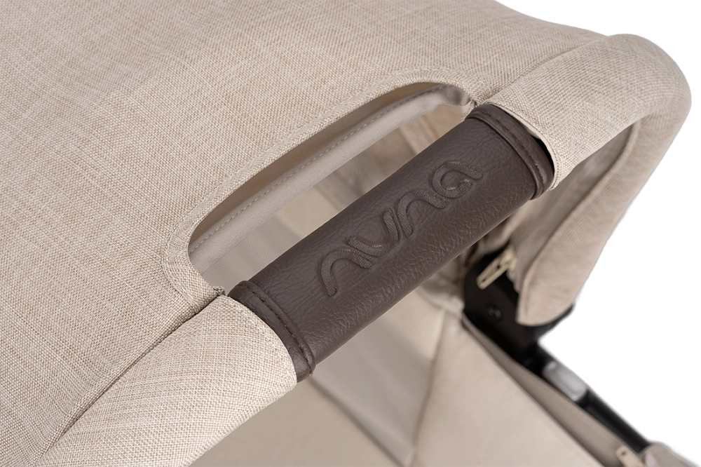 Poussette Nuna Triv Next + Nacelle Lytl + Coque Auto Pipa Next - Biscotti