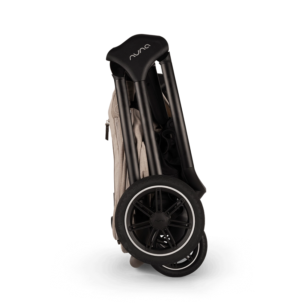 Poussette Nuna Triv Next + Nacelle Lytl + Coque Auto Pipa Next - Biscotti