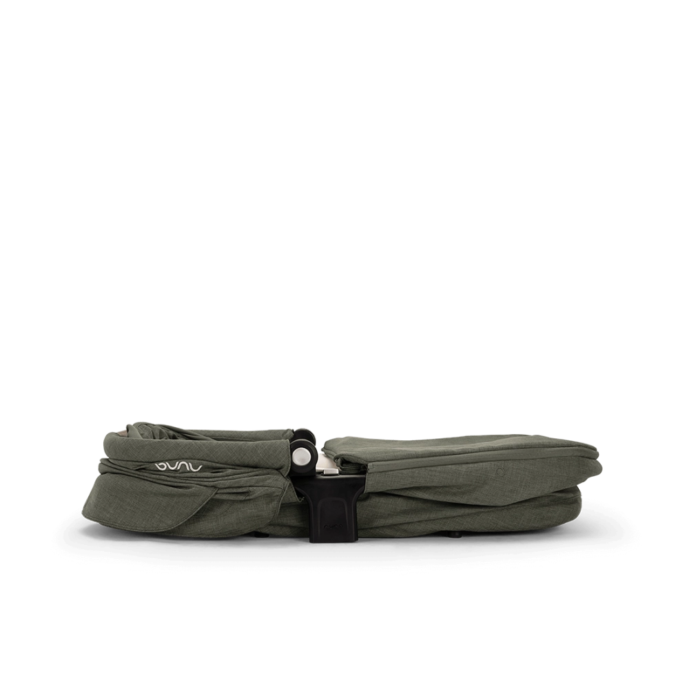 Poussette Nuna Triv Next + Nacelle Lytl + Coque Auto Pipa Next - Pine