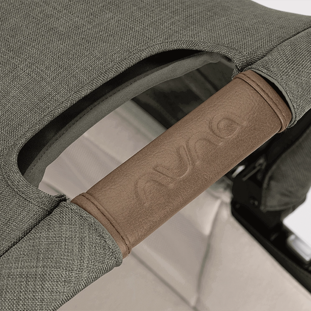 Poussette Nuna Triv Next + Nacelle Lytl + Coque Auto Pipa Next - Pine