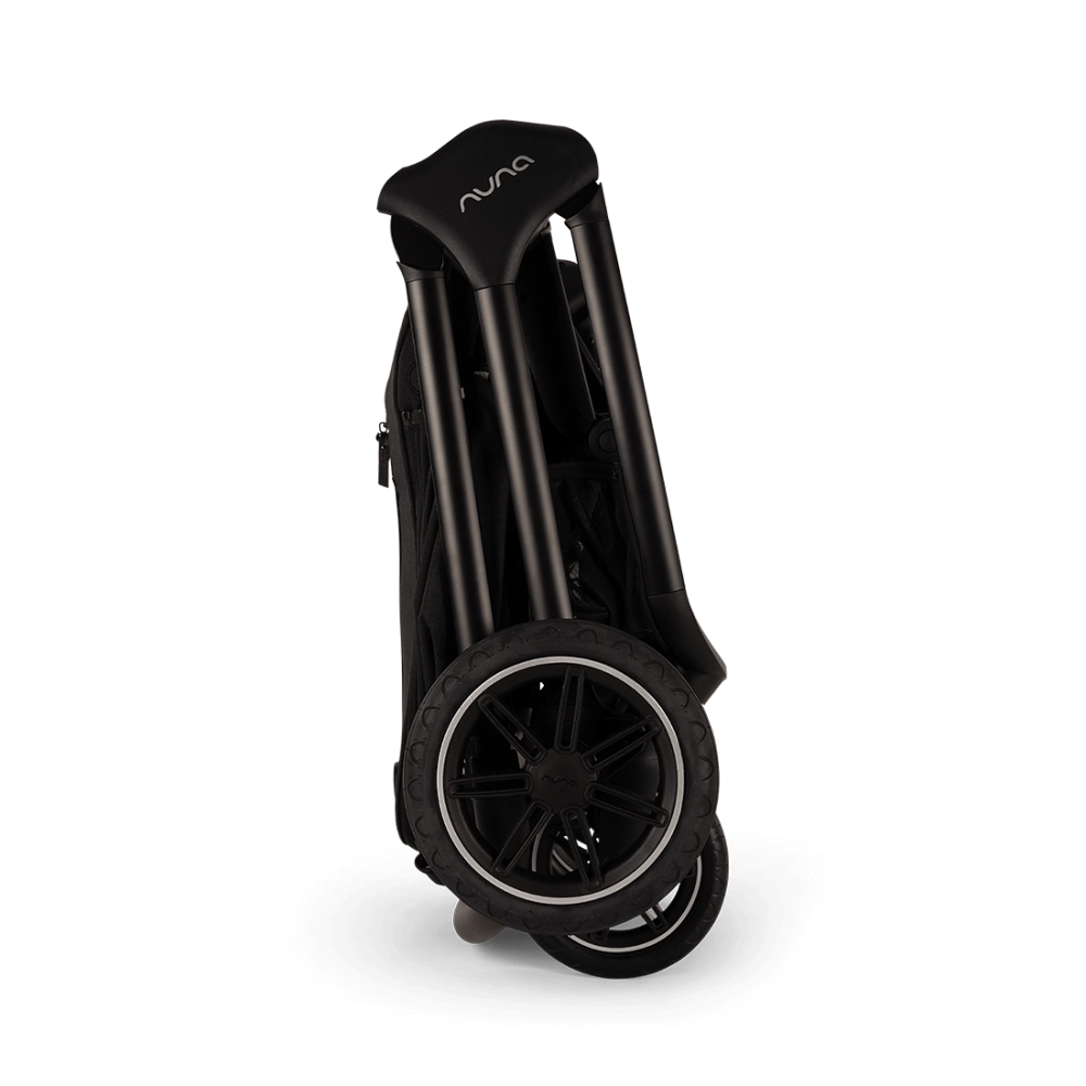 Poussette Nuna Triv Next + Coque Auto Pipa Next - Caviar/Chocolat