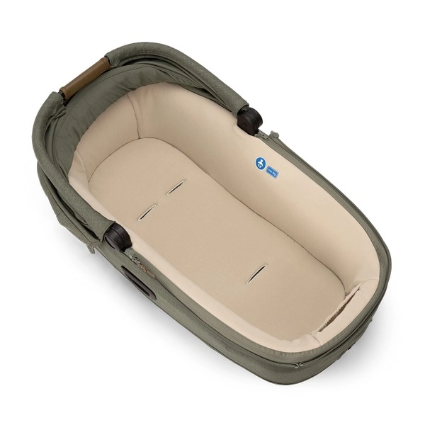 Poussette Nuna Triv Next + Nacelle Cari Next + Coque Auto Pipa Next - Pine + Base Next