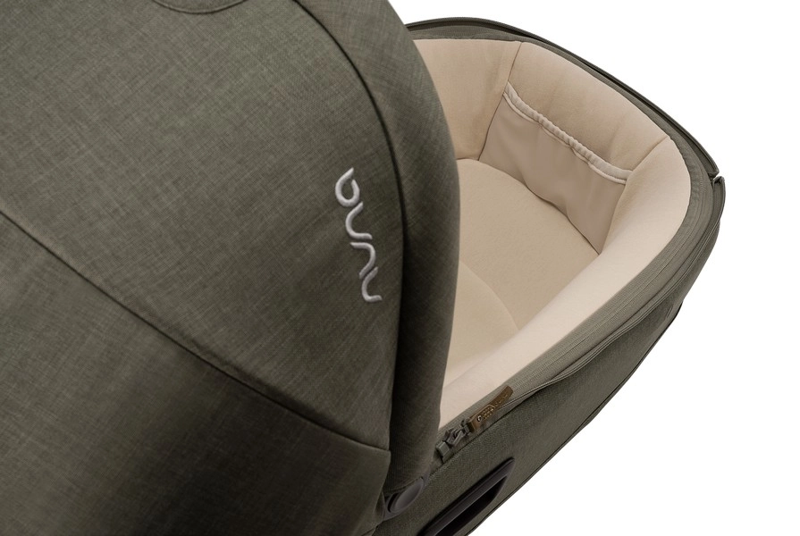 Poussette Nuna Triv Next + Nacelle Cari Next - Pine