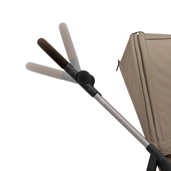 Poussette Cybex Melio 4 TPE - Almond Beige