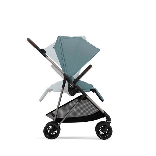 Poussette Cybex Melio 4 TPE - Stormy Blue