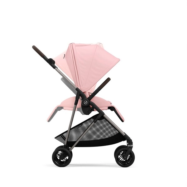 Poussette Cybex Melio 4 TPE - Candy Pink