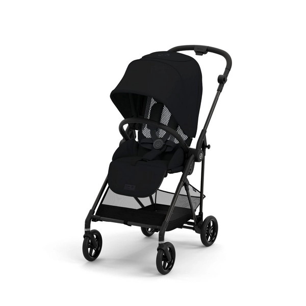 Poussette Cybex Melio 4 Carbon - Magic Black
