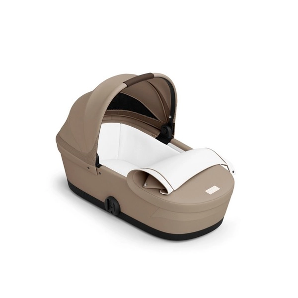 Poussette Cybex Melio 4 TPE + Nacelle - Almond Beige
