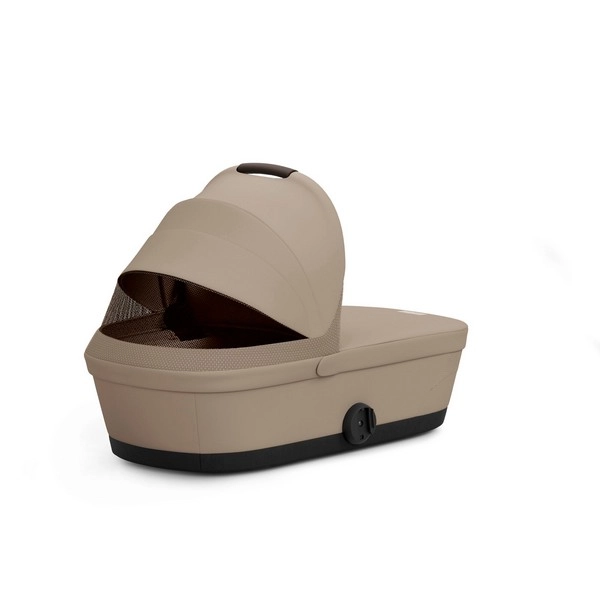 Poussette Cybex Melio 4 TPE + Nacelle - Almond Beige