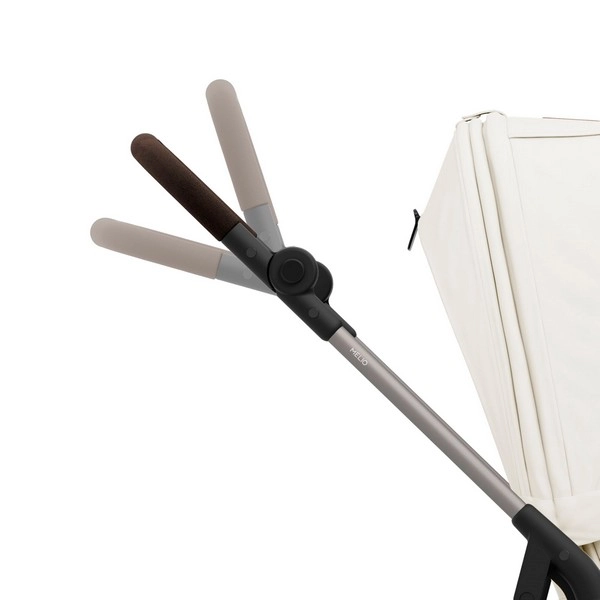 Poussette Cybex Melio 4 TPE+ Nacelle - Canvas White